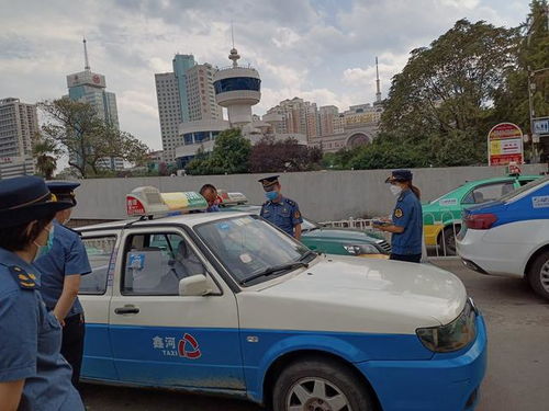 寶雞市交通綜合執法支隊二大隊 有違必究，規范出租汽車市場秩序