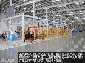 探訪騰勢電動車自動化生產線 機器人是如何應用的